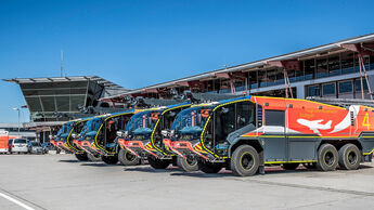 Rosenbauer Panther Flughafen-Feuerwehr Lšschfahrzeug