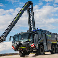 Rosenbauer Panther Flughafen-Feuerwehr Lšschfahrzeug