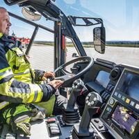 Rosenbauer Panther Flughafen-Feuerwehr Lšschfahrzeug