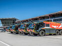 Rosenbauer Panther Flughafen-Feuerwehr Lšschfahrzeug