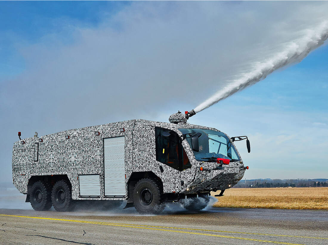 Rosenbauer Panther TLF Königsklasse der FeuerwehrFahrzeuge auto