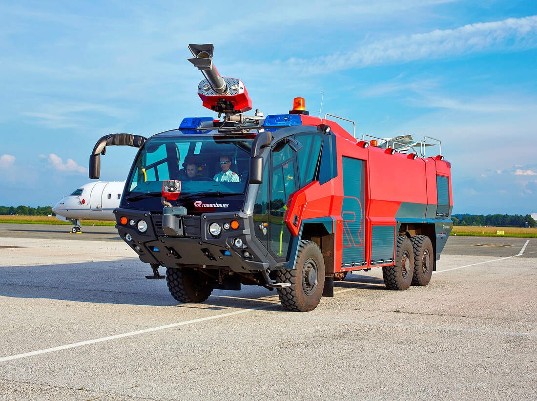 Rosenbauer Panther TLF Königsklasse der FeuerwehrFahrzeuge auto