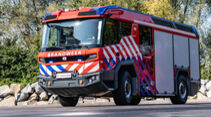 Rosenbauer RT Hybrid Feuerwehr Einsatzfahrzeug