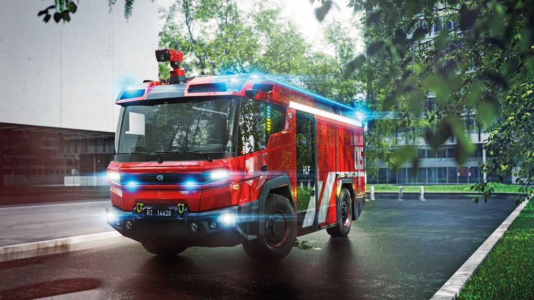 Rosenbauer Revolutionary Technology Elektro Feuerwehr