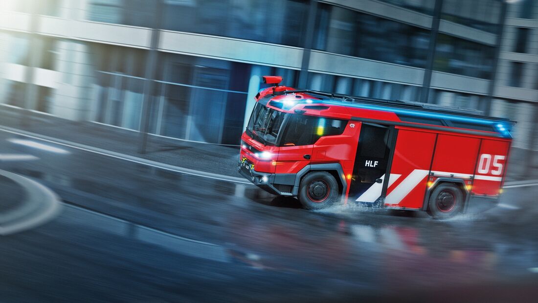 Rosenbauer Revolutionary Technology Elektro Feuerwehr