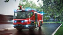 Rosenbauer Revolutionary Technology Elektro Feuerwehr