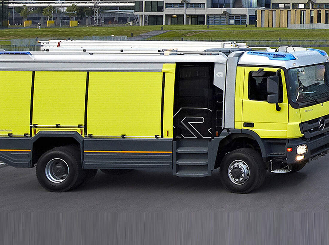 Feuerwehr-Führerschein: Einsatzfahrzeuge Bis 7,5 T Mit Klasse B - Auto ...