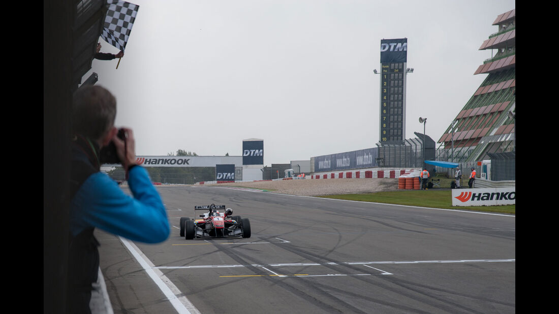 Rosenqvist, Formel 3-EM, Nürburgring, 1. Rennen 