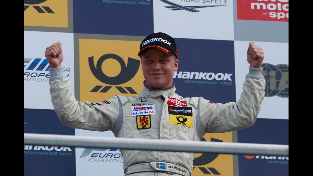 Rosenqvist - Formel 3 Hockenheim 2013