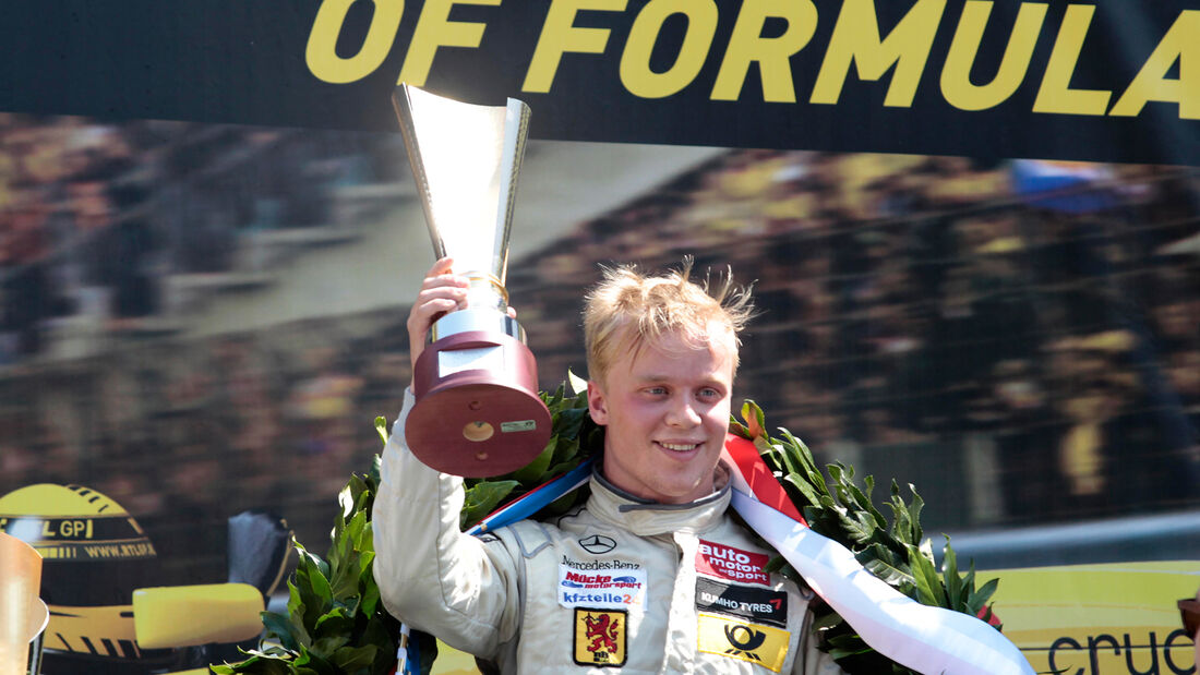 Rosenqvist - Masters of Formula 3 2013