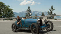 Rossfeldrennen, Bugatti T37, Frontansicht