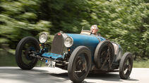 Rossfeldrennen, Bugatti T37, Frontansicht