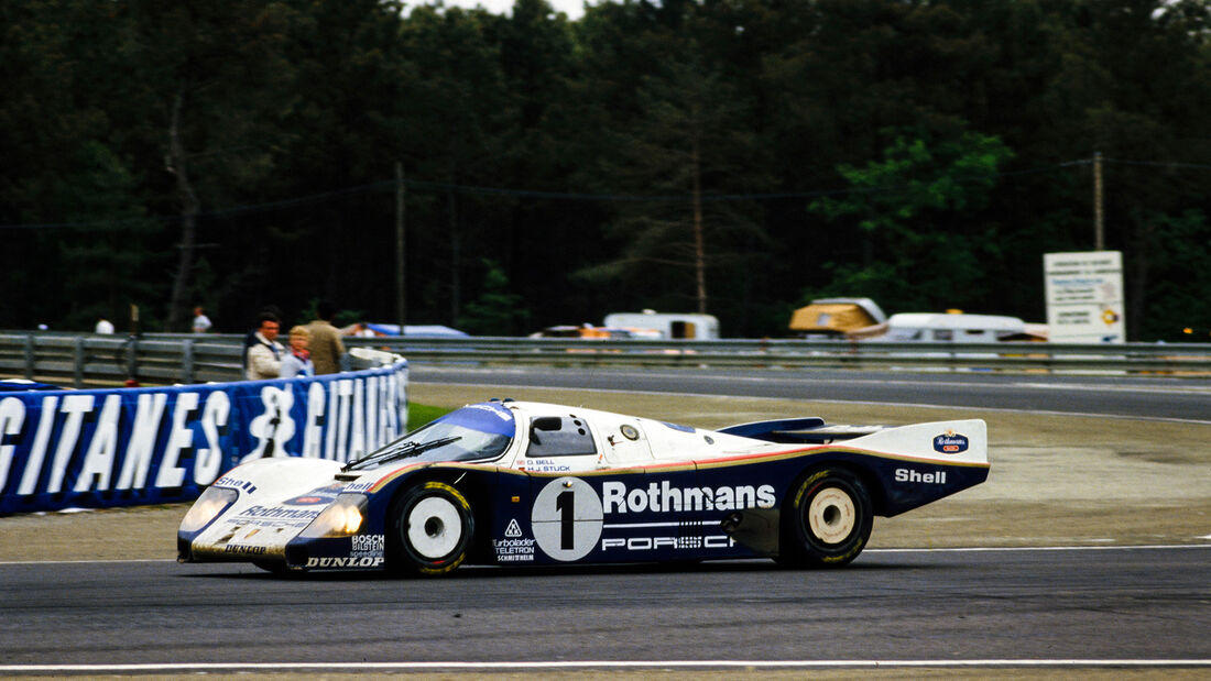 Rothmans - Le Mans 1986 - Porsche 962 - Derek Bell - Al Holbert - Hans-Joachim Stuck