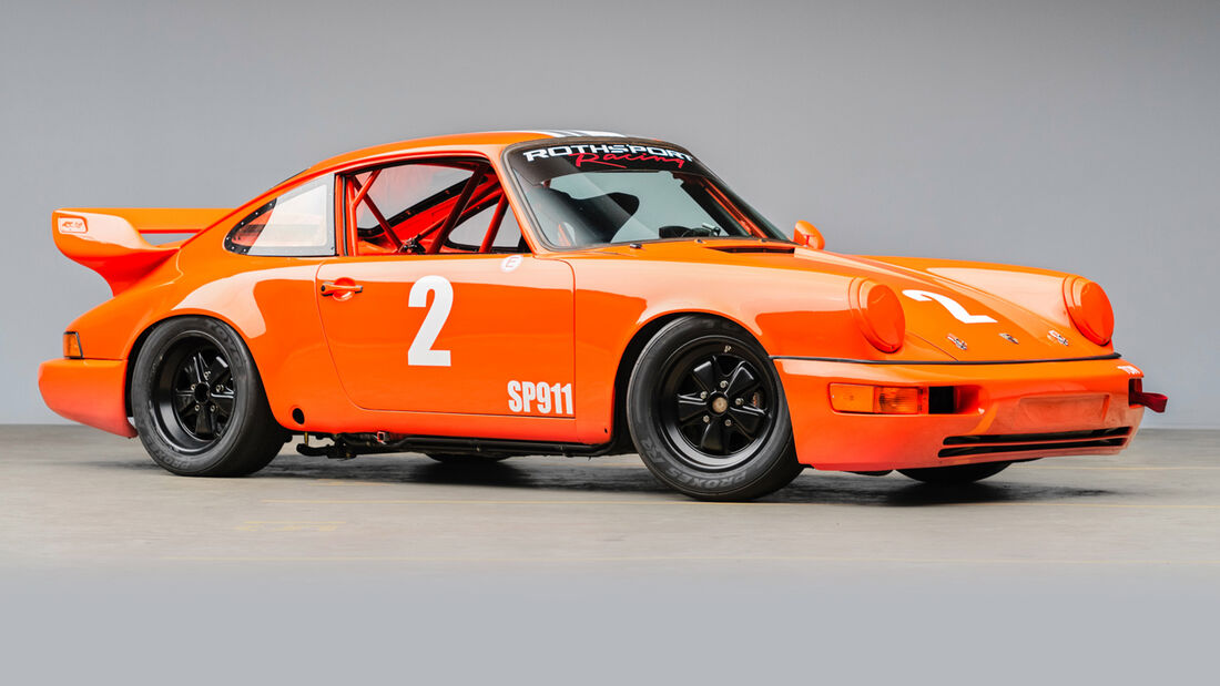 Rothsport Porsche 911 SC Orange BaT