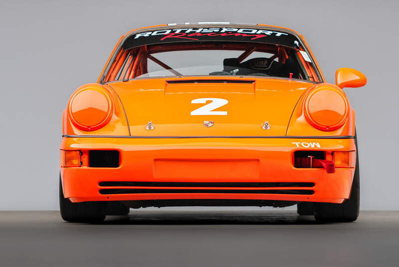 Rothsport Porsche 911 SC Orange BaT