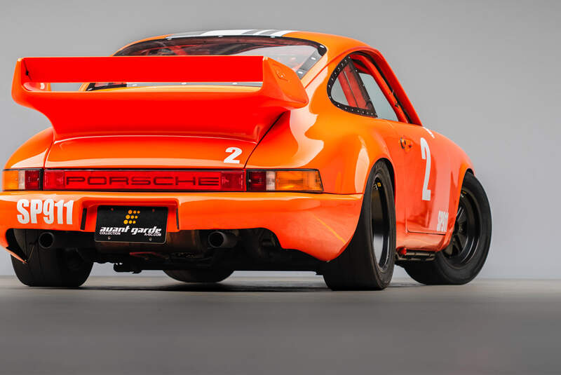 Rothsport Porsche 911 SC Orange BaT