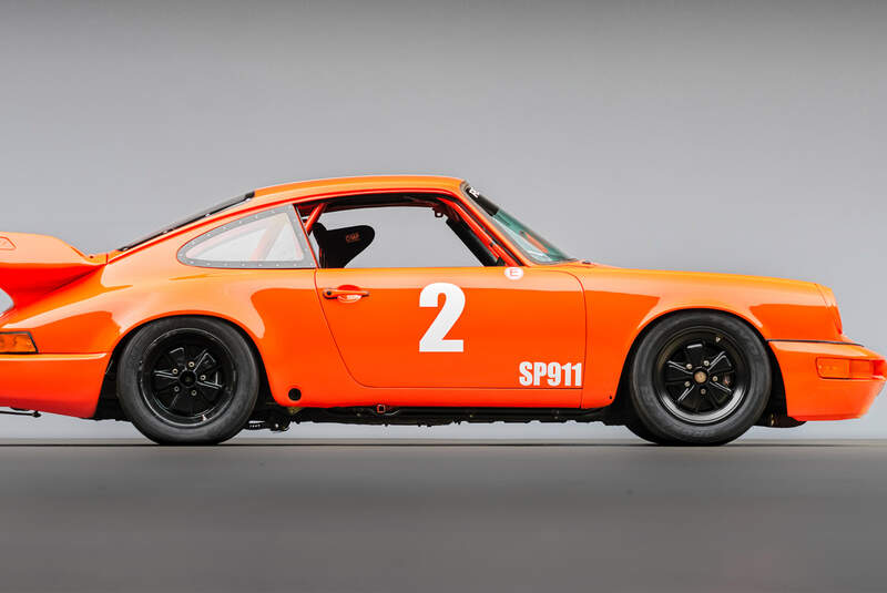 Rothsport Porsche 911 SC Orange BaT