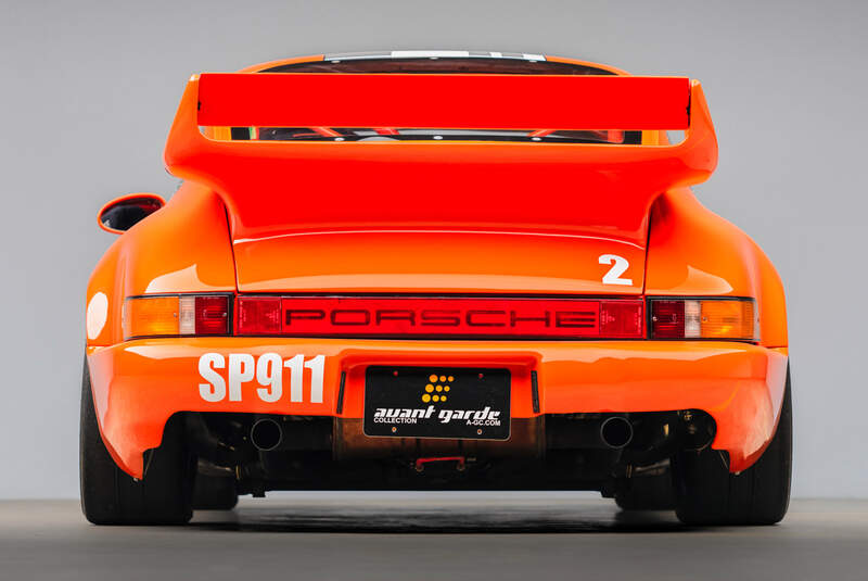 Rothsport Porsche 911 SC Orange BaT