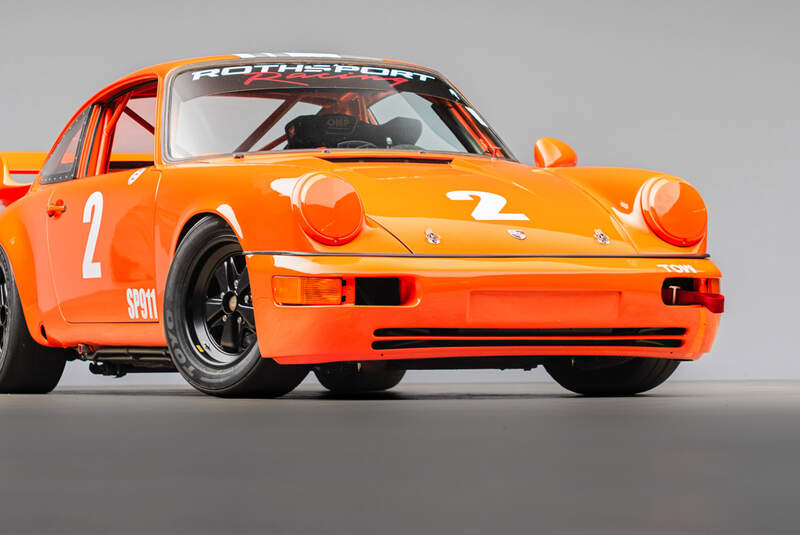 Rothsport Porsche 911 SC Orange BaT