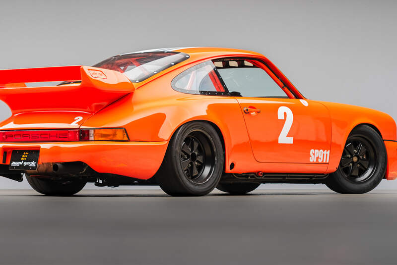 Rothsport Porsche 911 SC Orange BaT