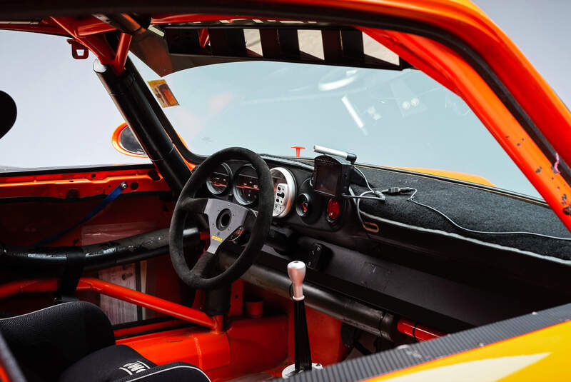 Rothsport Porsche 911 SC Orange BaT