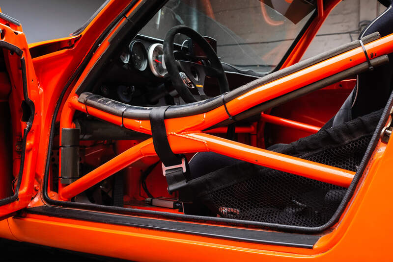 Rothsport Porsche 911 SC Orange BaT