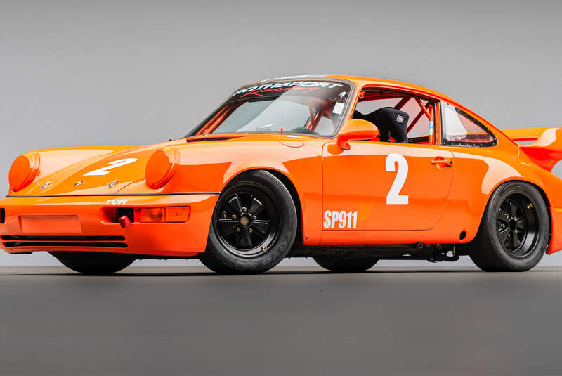 Rothsport Porsche 911 SC Orange BaT