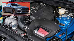 Roush 2024 Ford Mustang GT Coyote V8 Kompressor Tuning