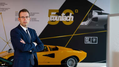 Rouven Mohr Lamborghini CTO