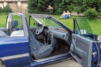 Rover 216 Cabrio, Cockpit, Seitentür