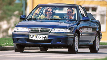 Rover 216 Cabrio, Frontansicht