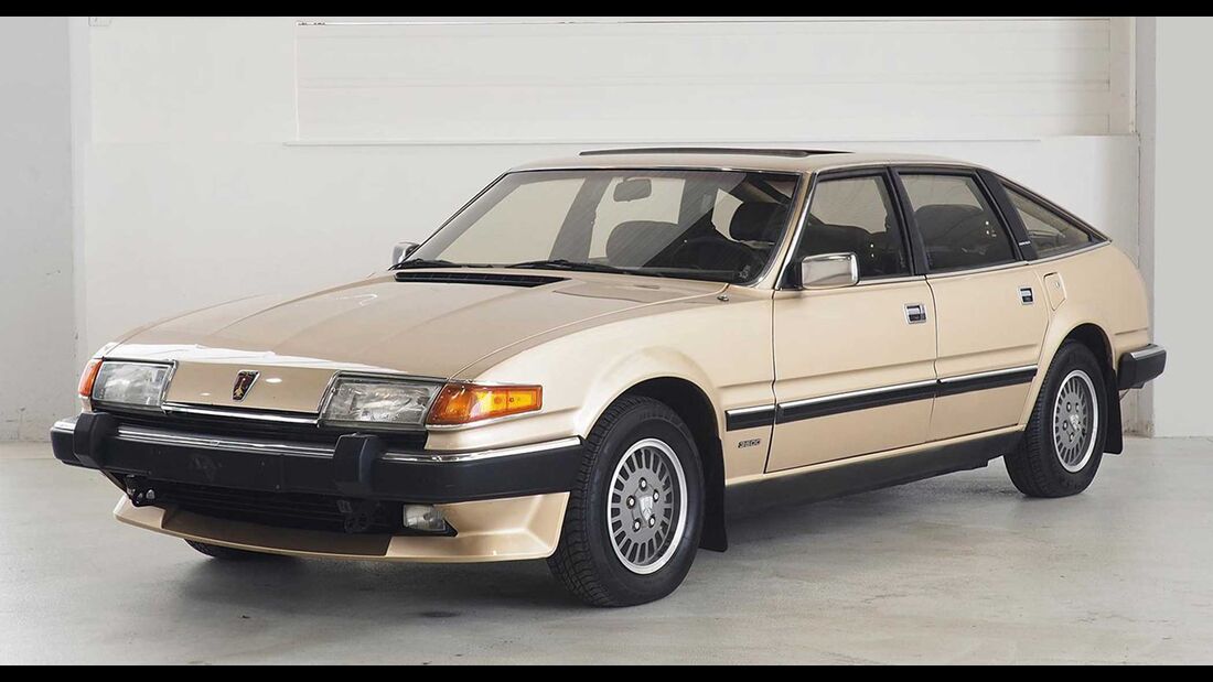 Rover 3500 Vanden Plas (1982)