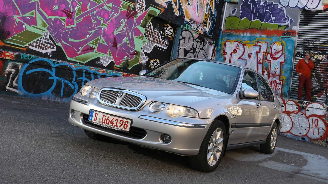 Rover 45 1.6 Charme, Typ RT (2000) 