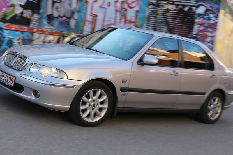 Rover 45 1.6 Charme, Typ RT (2000) 