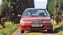 Rover 600, Frontansicht