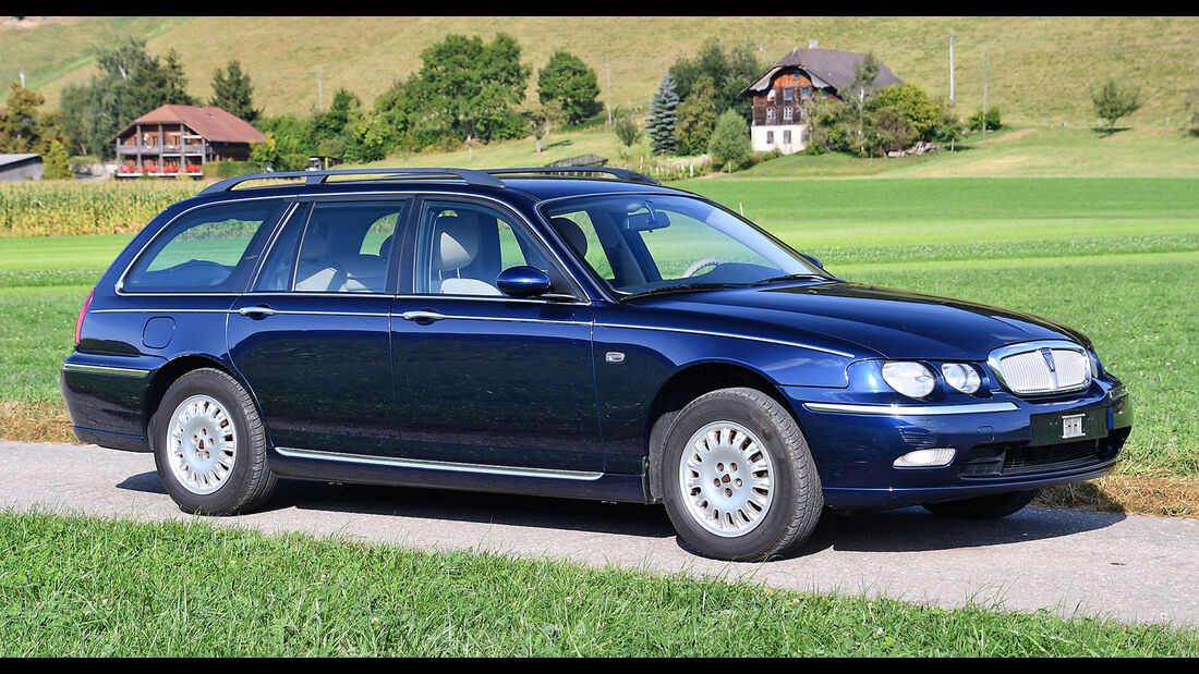 Rover 75 2.0 V6 Tourer (2003)