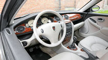 Rover 75 2.5 V6, Cockpit