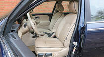 Rover 75 2.5 V6, Fahrersitz