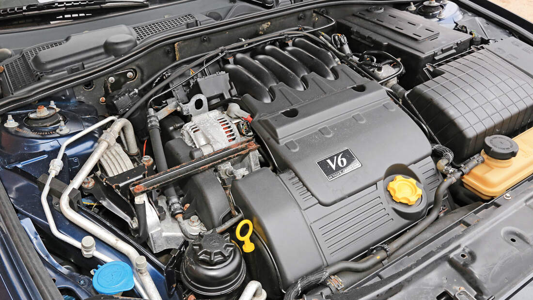 Rover 75 - das Schnäppchen mit seidenweichem V6 - auto motor und sport