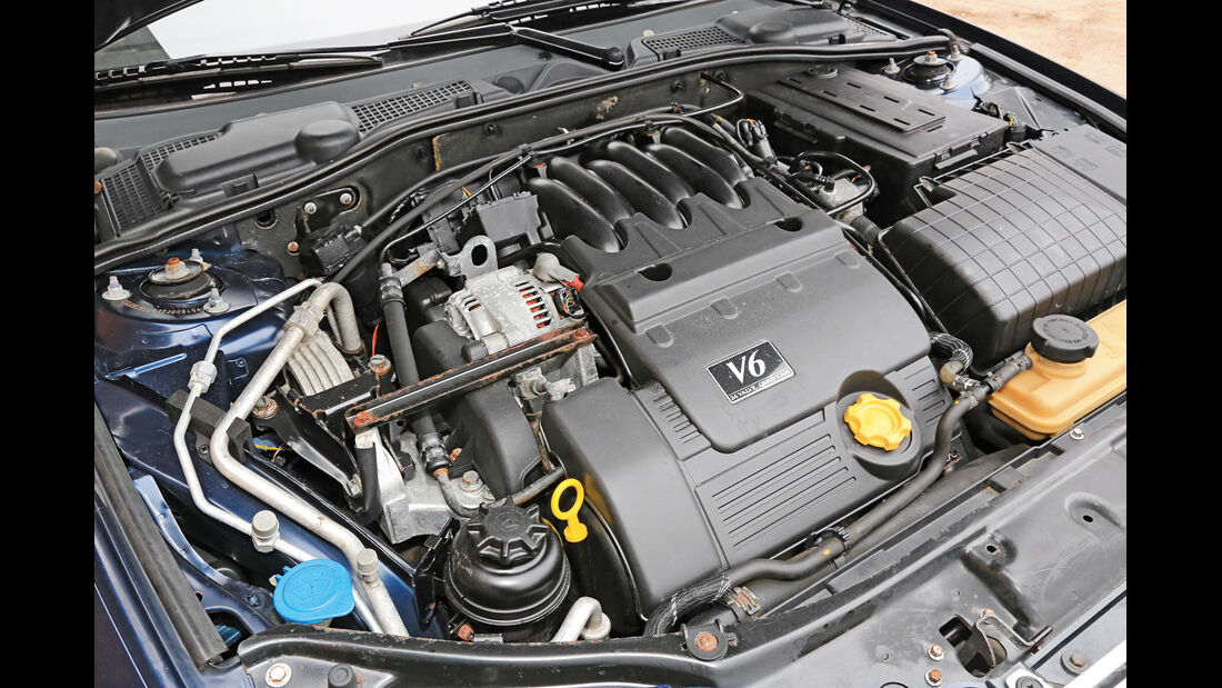 Rover 75 2.5 V6, Motor