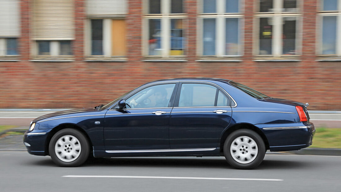 Rover 75 2.5 V6, Seitenansicht