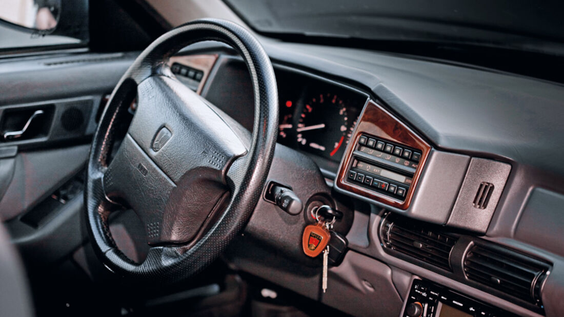 Rover 827 Coupé, Cockpit, Detail