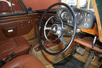 Rover P5B, Cockpit, Lenkrad