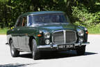 Rover P5B, Frontansicht