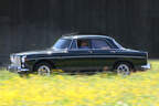 Rover P5B, Seitenansicht