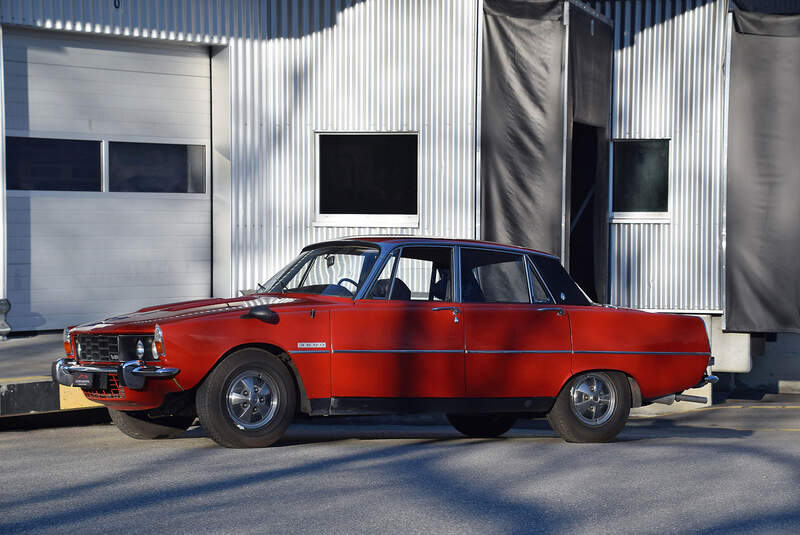 Rover P6 3500 V8 1972 Oldtimer Auktion Toffen