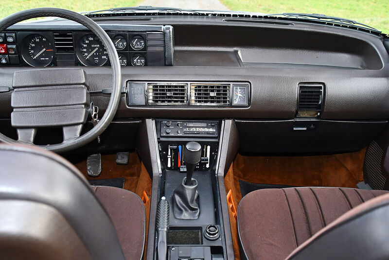 Rover SD1 3500 V8 (1977)