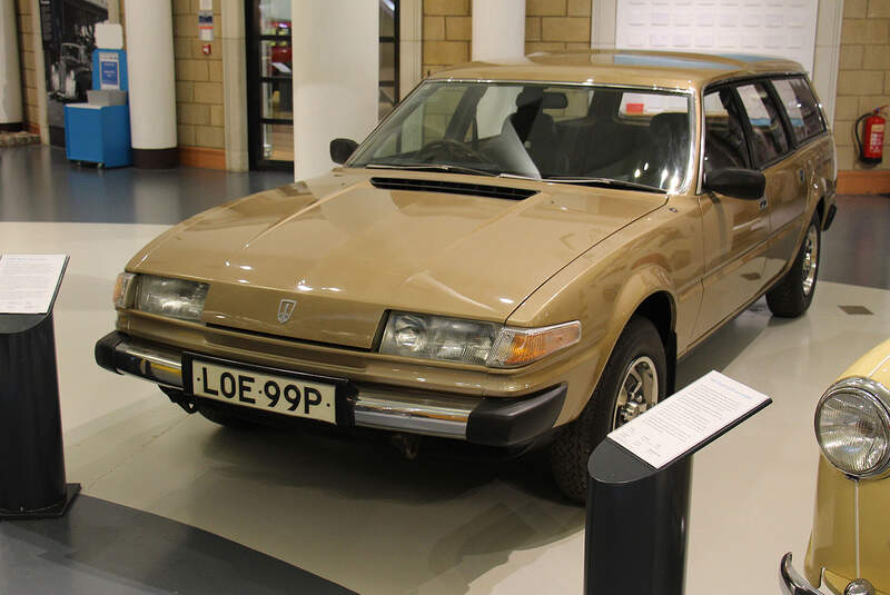 Rover SD1 Estate Prototyp im British Motor Museum