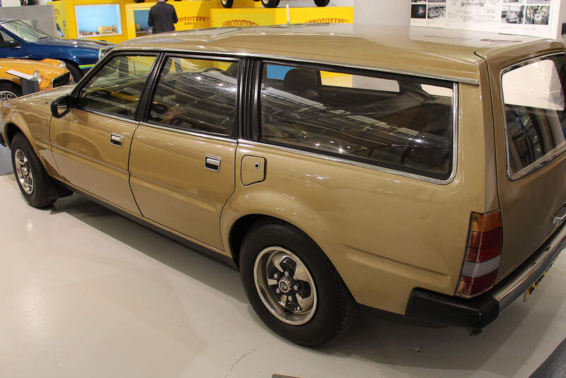 Rover SD1 Estate Prototyp im British Motor Museum