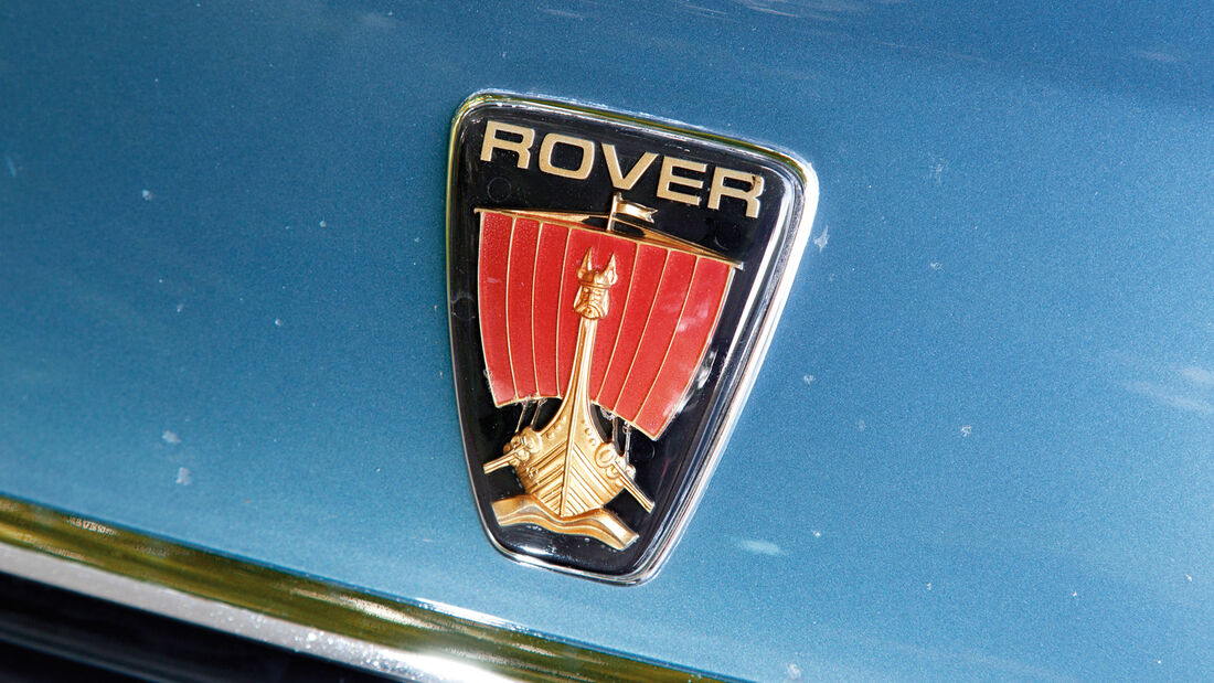 Rover Vitesse, Emblem